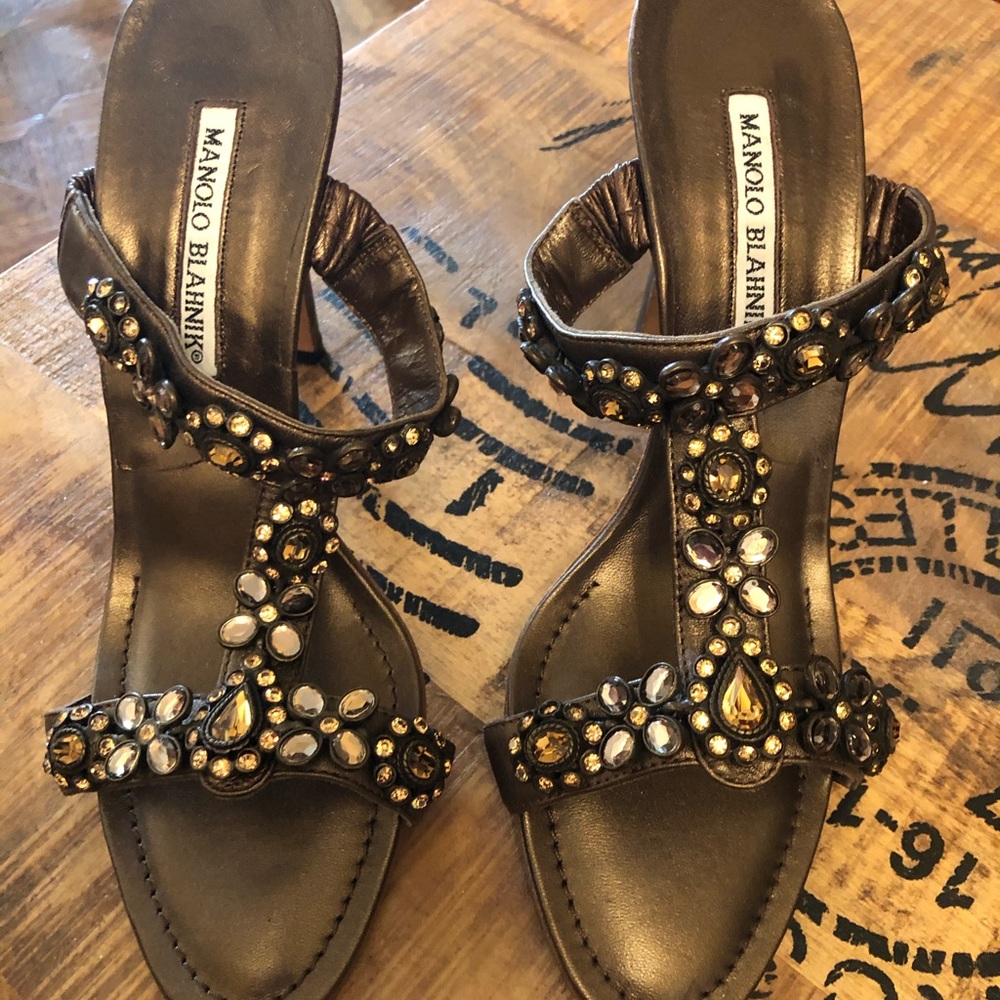 Shoes Manolo Blahnik